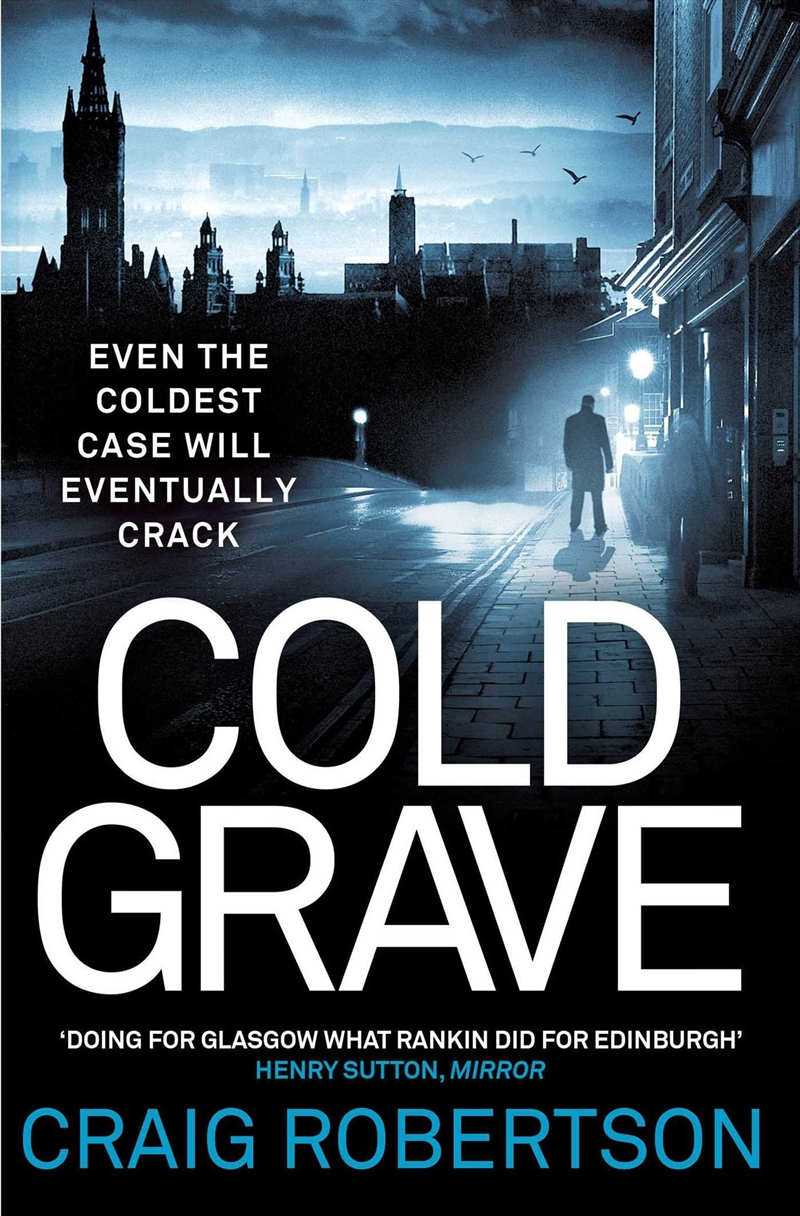 Cold Grave/Product Detail/Crime & Mystery Fiction