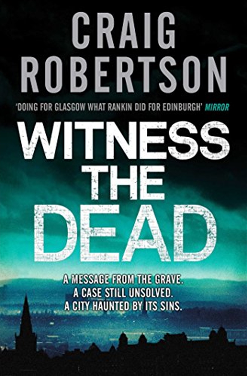 Witness The Dead/Product Detail/Crime & Mystery Fiction
