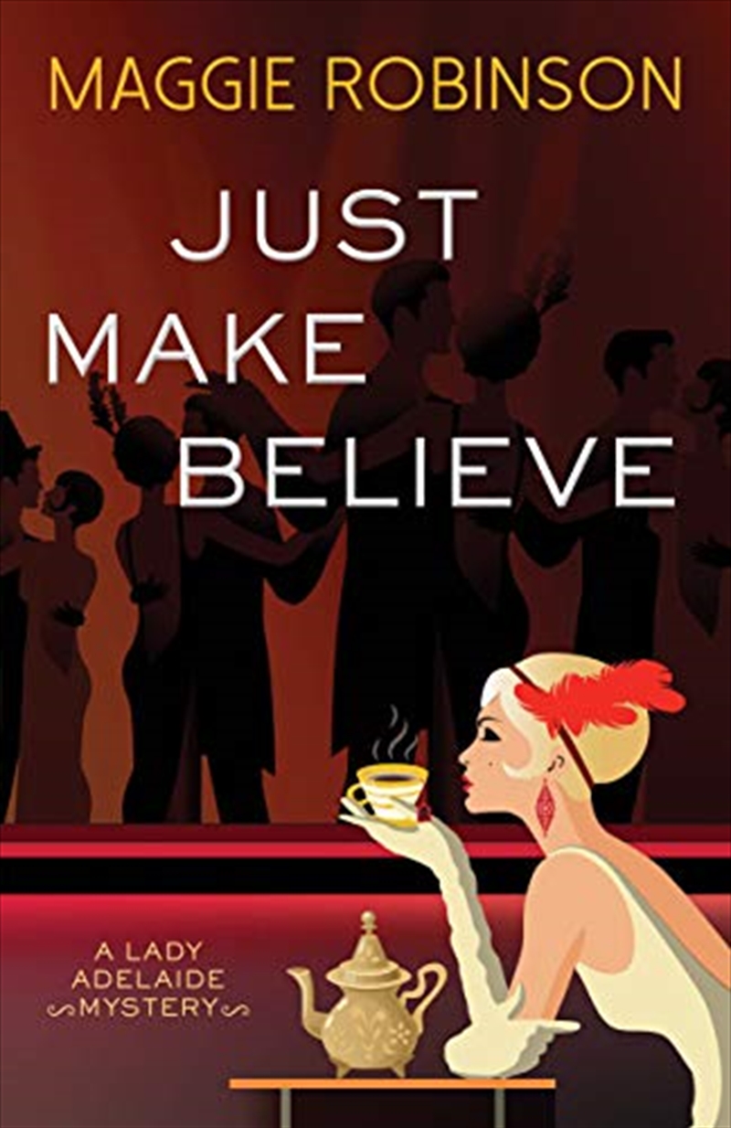 Just Make Believe/Product Detail/Crime & Mystery Fiction