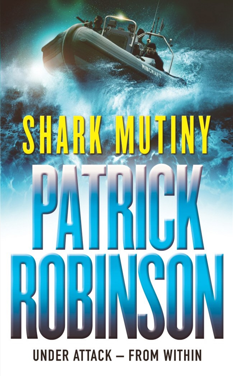 Shark Mutiny/Product Detail/Crime & Mystery Fiction