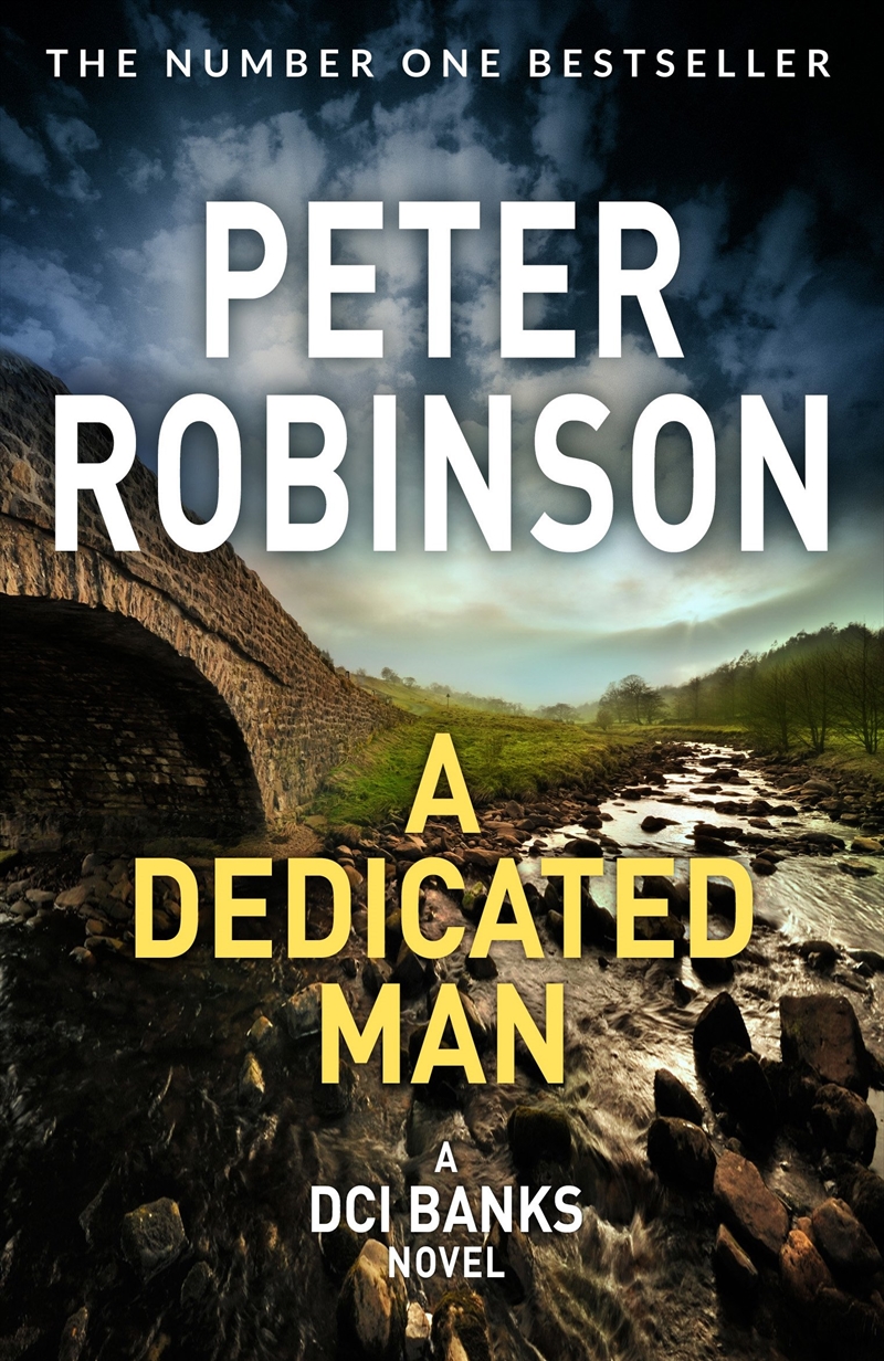 Dedicated Man/Product Detail/Crime & Mystery Fiction