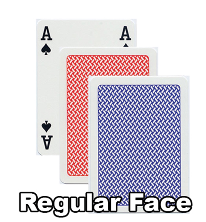 Plastic Playing Cards; Regular Face/Product Detail/Card Games