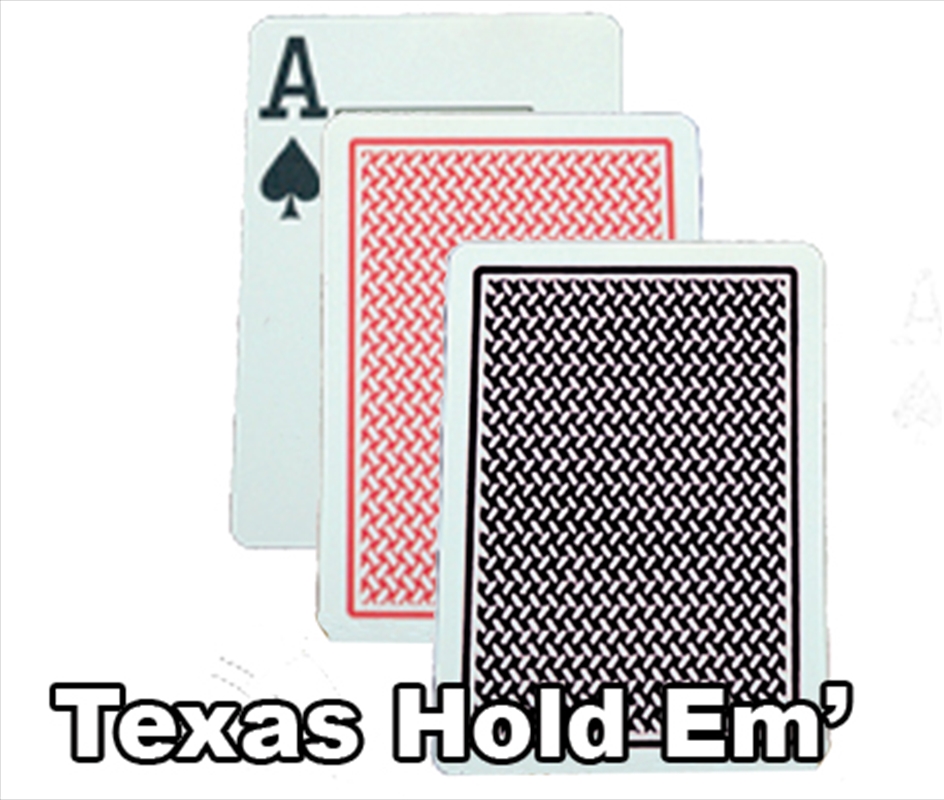 Texas Hold Em Poker Playing Cards/Product Detail/Card Games