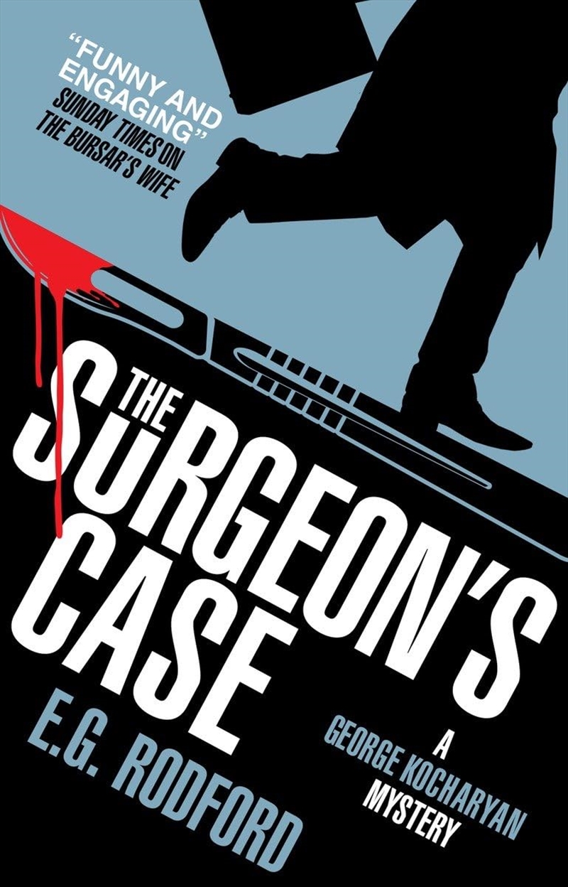 Surgeons Case/Product Detail/Crime & Mystery Fiction