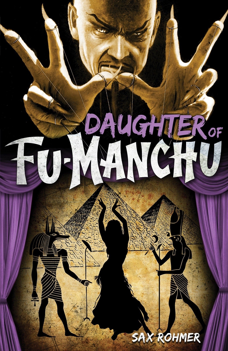 Fu Manchu Daughter Of Fu Manchu/Product Detail/Crime & Mystery Fiction