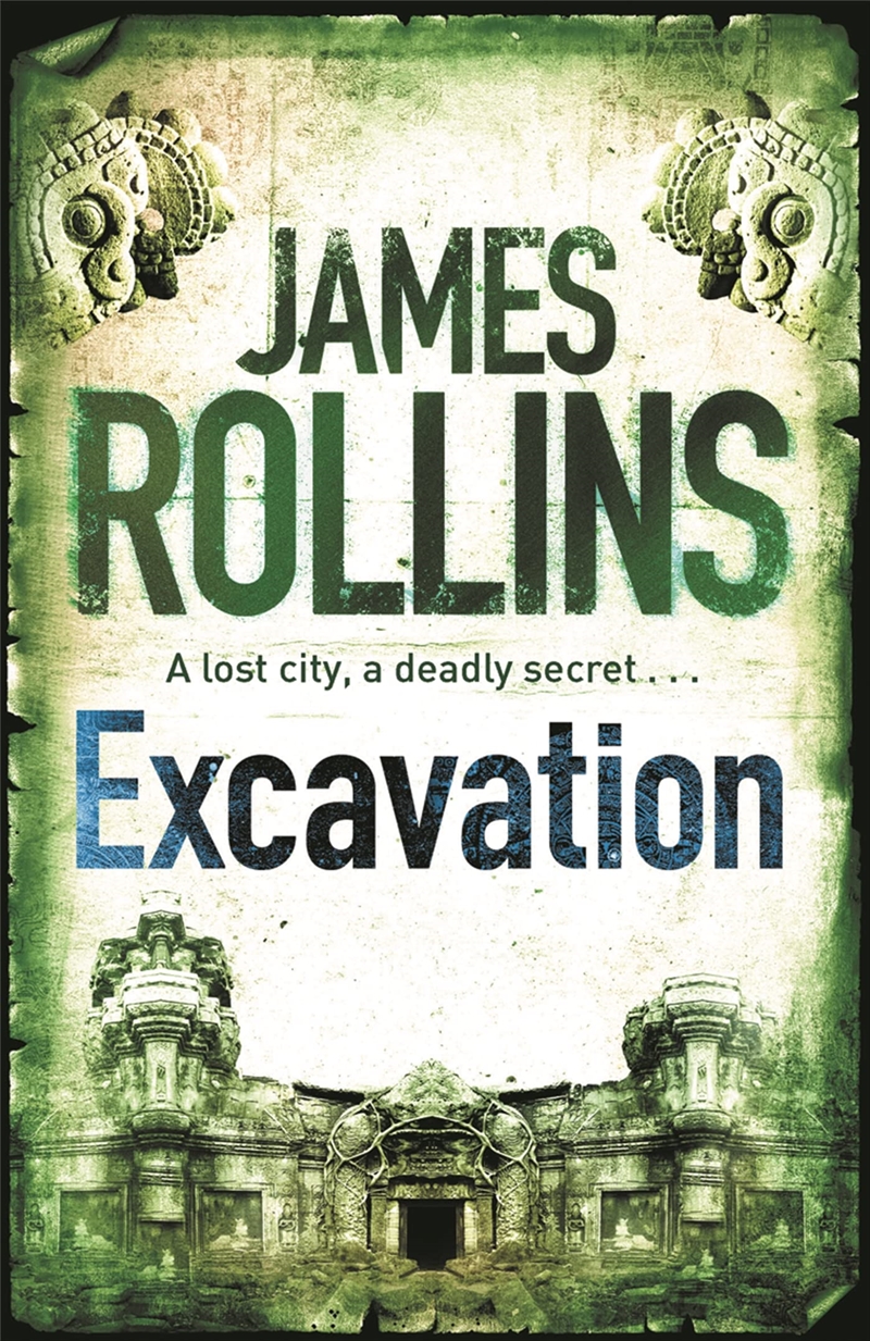 Excavation/Product Detail/Crime & Mystery Fiction