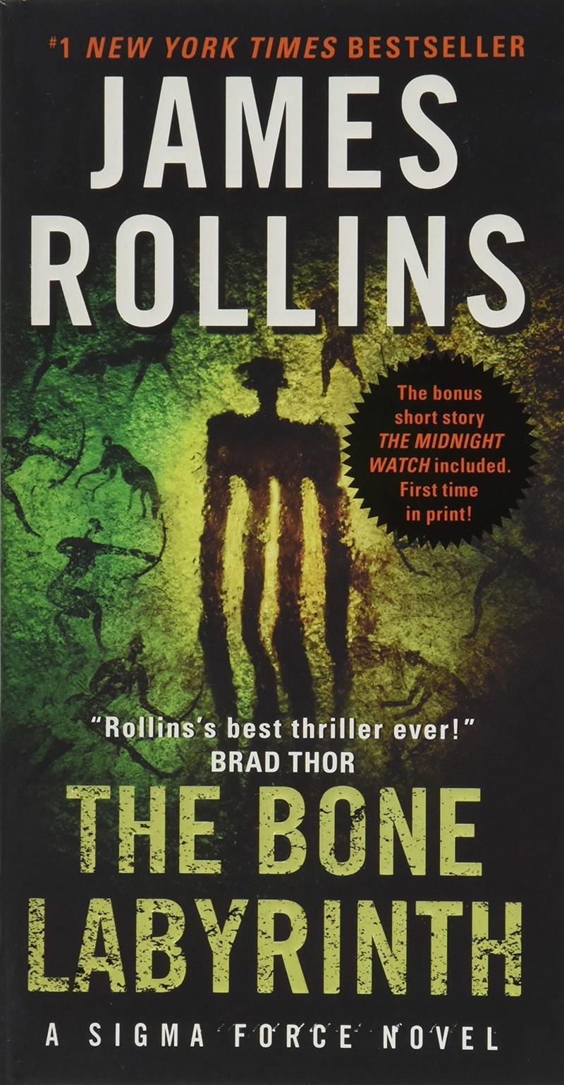Bone Labyrinth/Product Detail/Crime & Mystery Fiction
