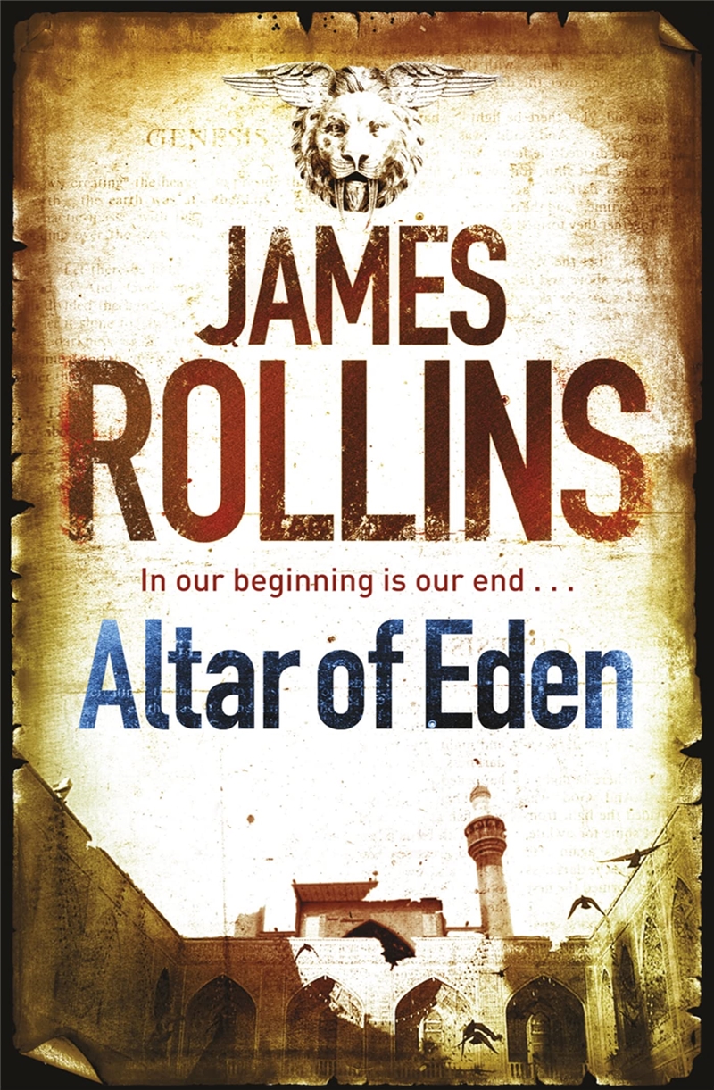 Altar Of Eden/Product Detail/Crime & Mystery Fiction