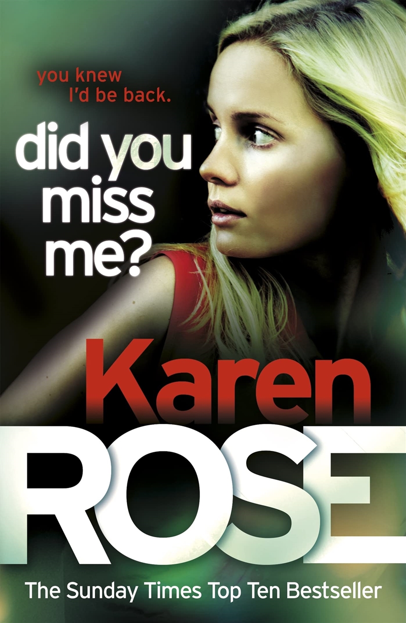 Did You Miss Me/Product Detail/Crime & Mystery Fiction