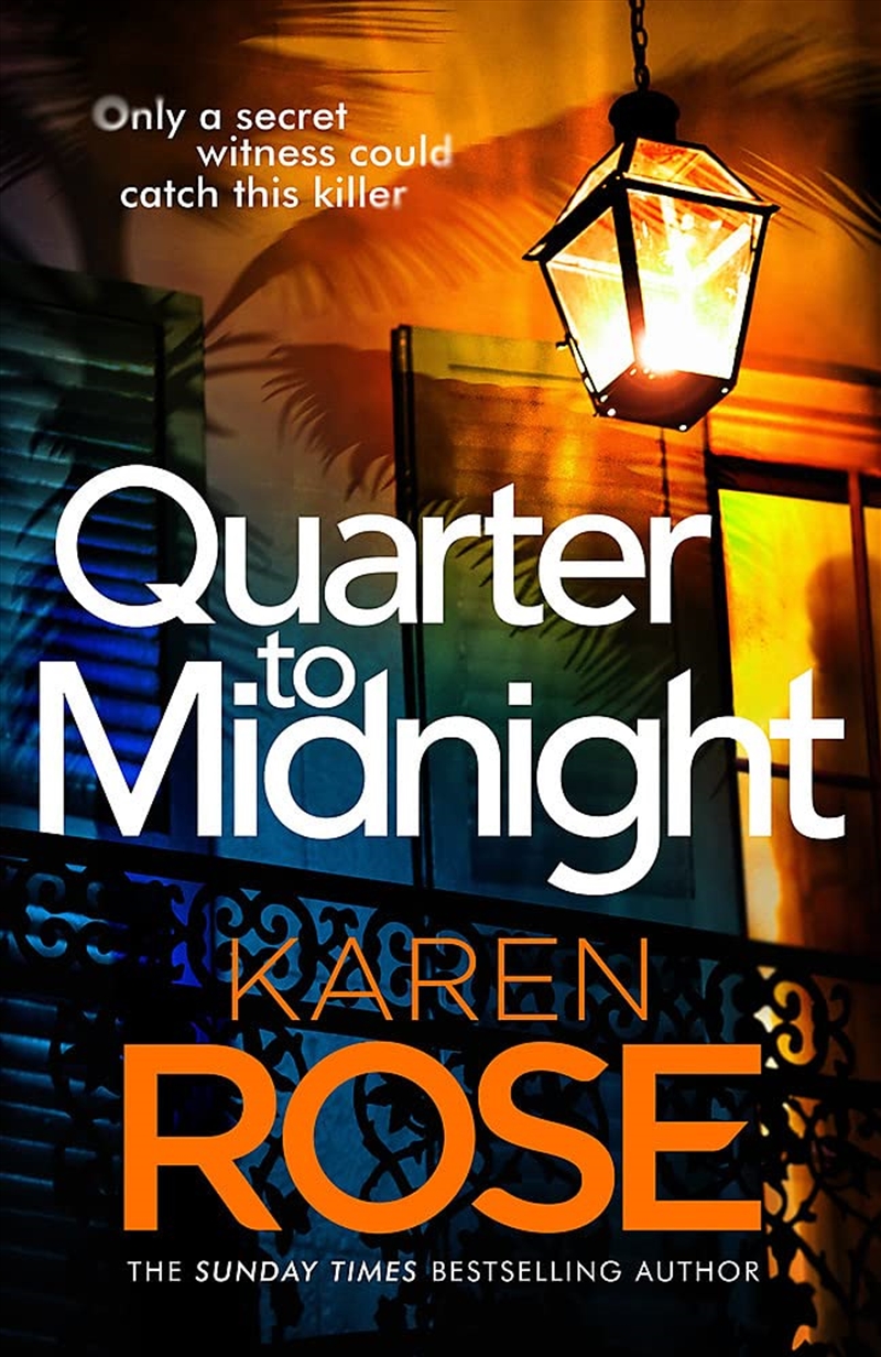 Quarter To Midnight/Product Detail/Crime & Mystery Fiction