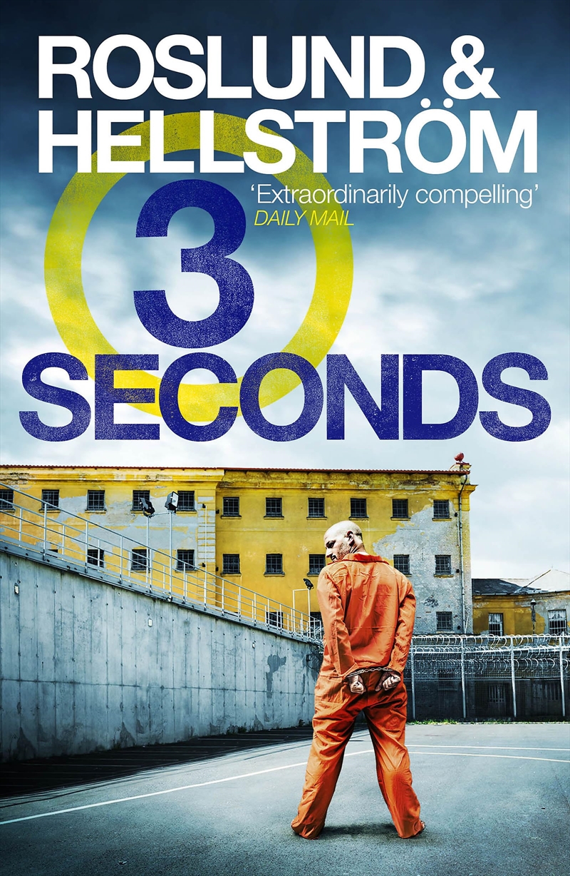 Three Seconds/Product Detail/Crime & Mystery Fiction