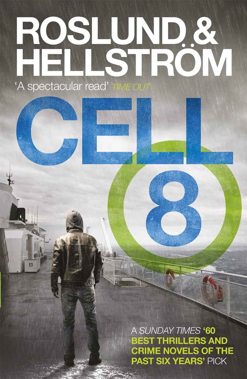 Cell 8/Product Detail/Crime & Mystery Fiction