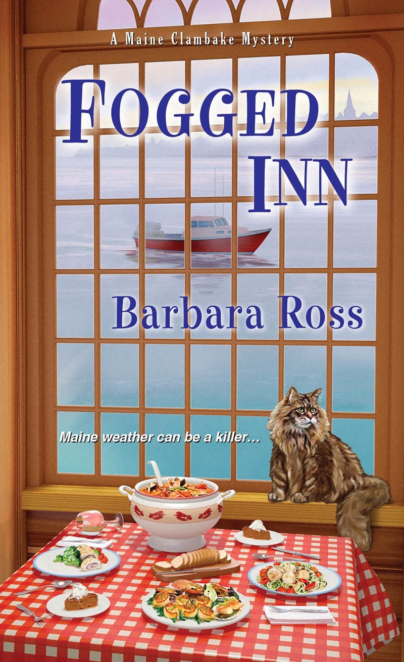Fogged Inn/Product Detail/Crime & Mystery Fiction