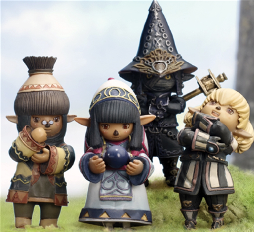 Trading Arts Tarutaru Minis Boxed Set/Product Detail/Figurines