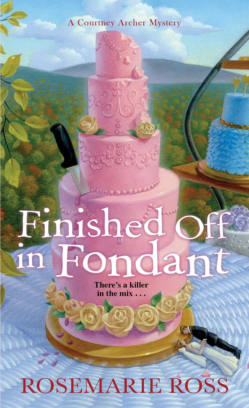 Finished Off In Fondant/Product Detail/Crime & Mystery Fiction