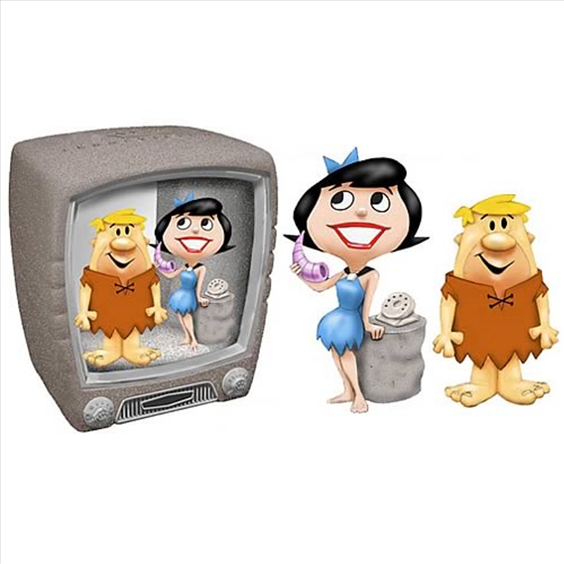 Barney & Betty Funkovision/Product Detail/Figurines