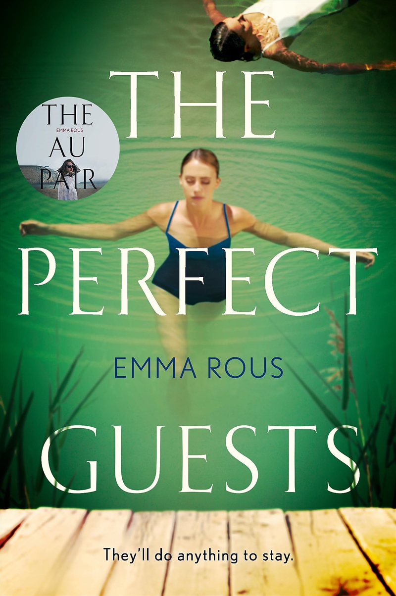 Perfect Guests/Product Detail/Crime & Mystery Fiction