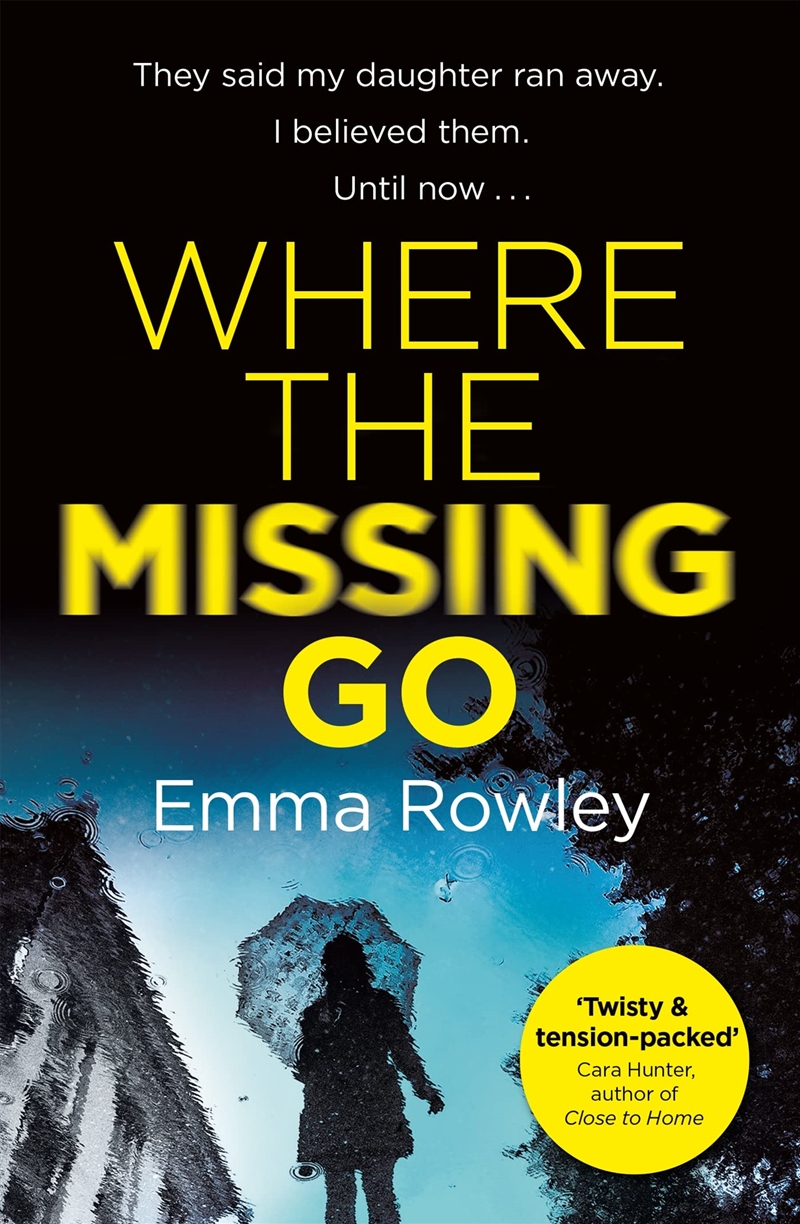 Where The Missing Go/Product Detail/Crime & Mystery Fiction