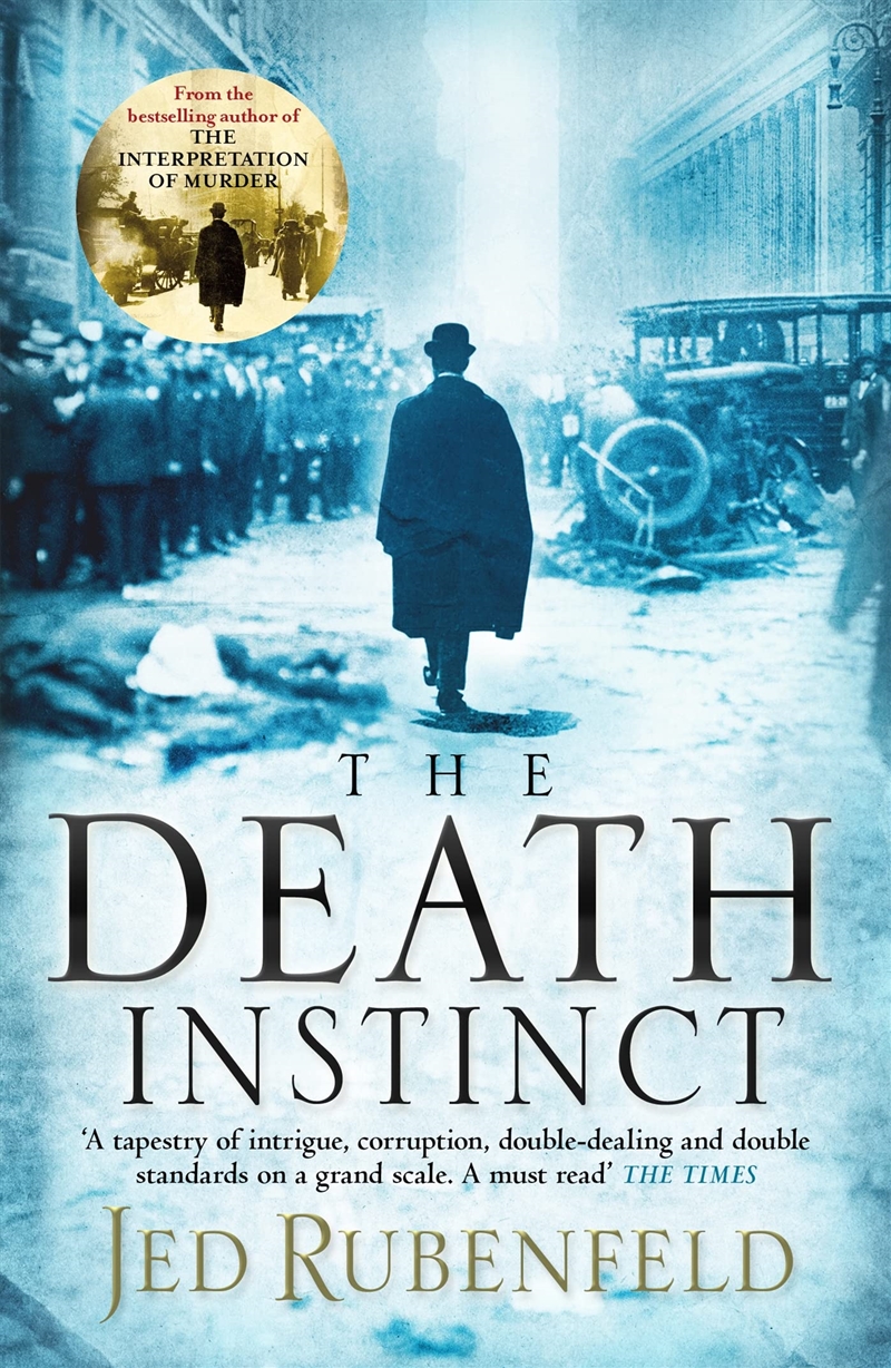 Death Instinct/Product Detail/Crime & Mystery Fiction
