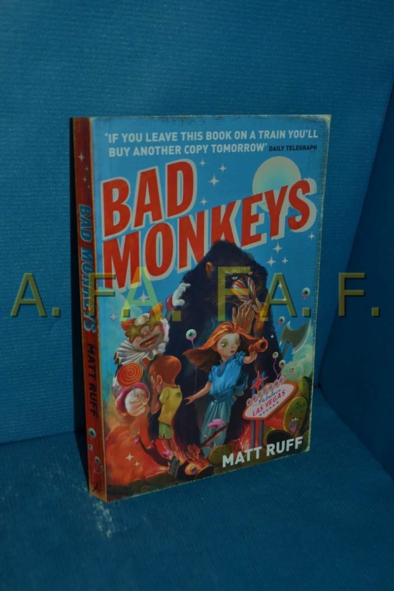 Bad Monkeys/Product Detail/Crime & Mystery Fiction