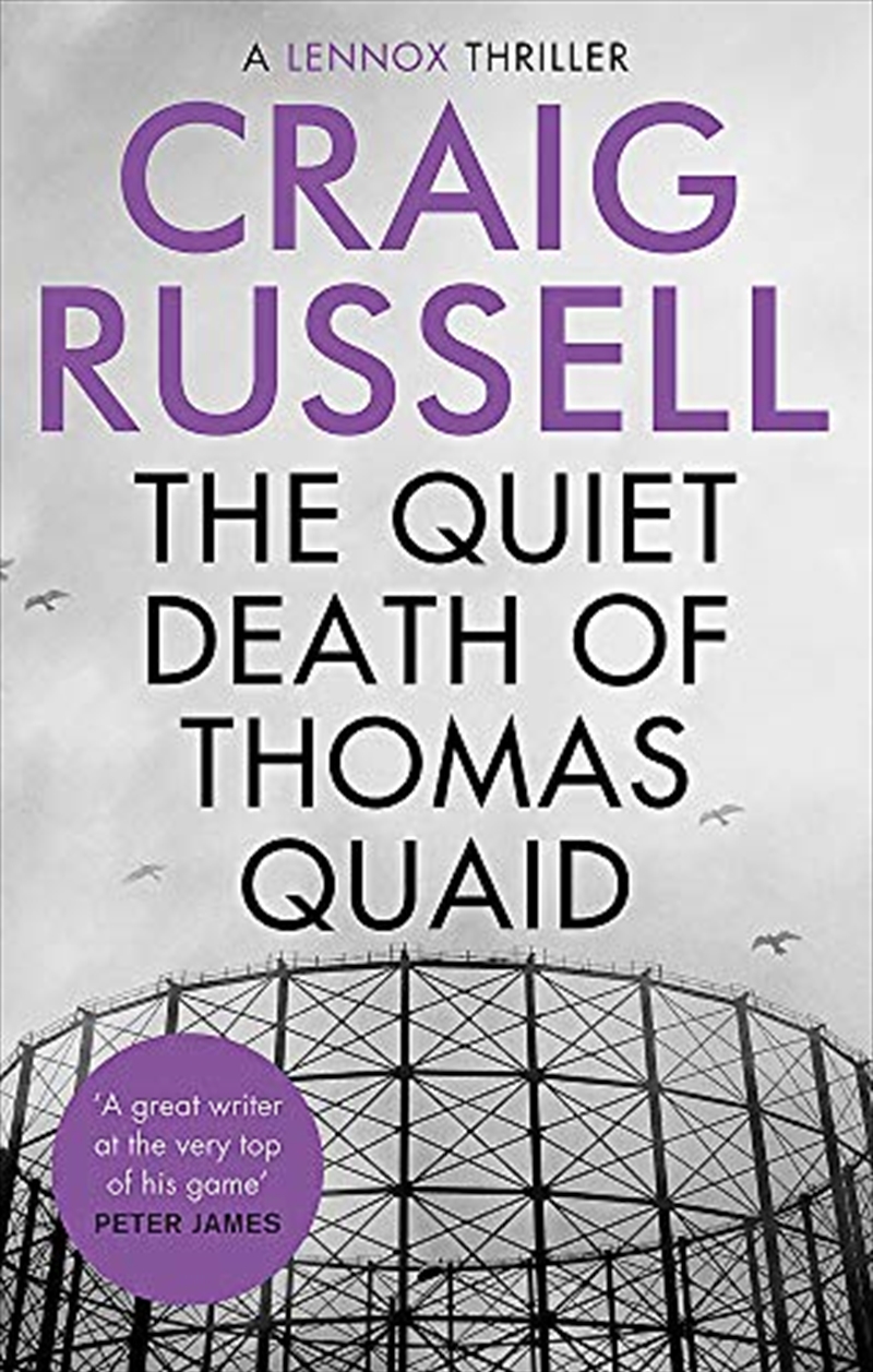 Quiet Death Of Thomas Quaid/Product Detail/Crime & Mystery Fiction