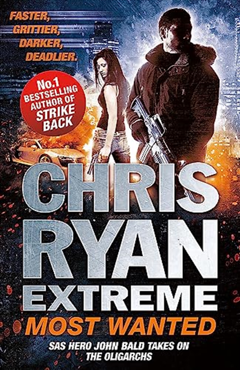 Chris Ryan Extreme Most Wanted/Product Detail/Crime & Mystery Fiction