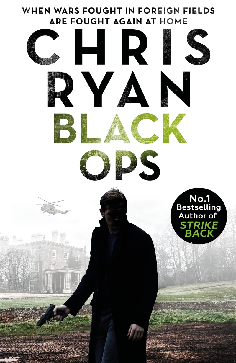 Black Ops/Product Detail/Crime & Mystery Fiction