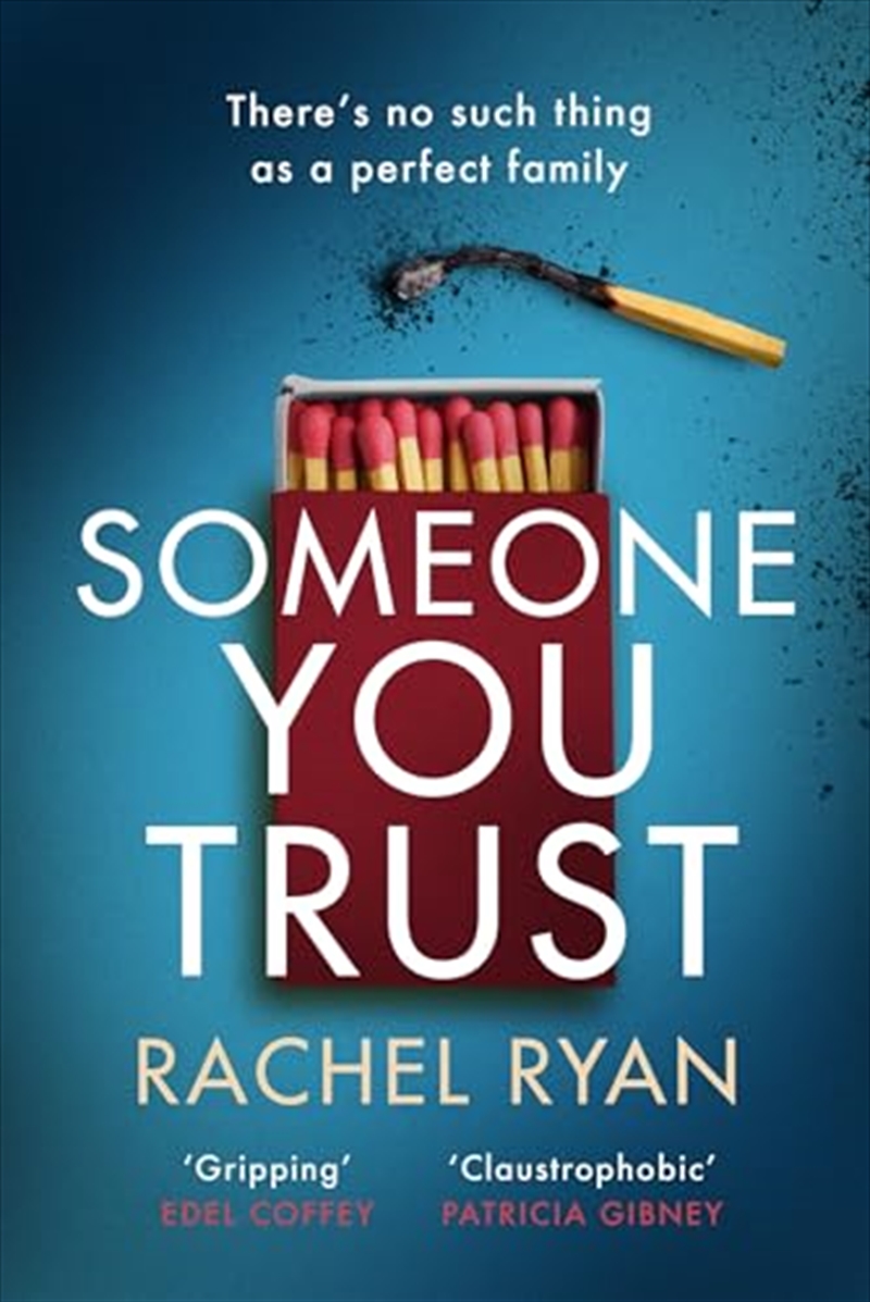 Someone You Trust/Product Detail/Crime & Mystery Fiction