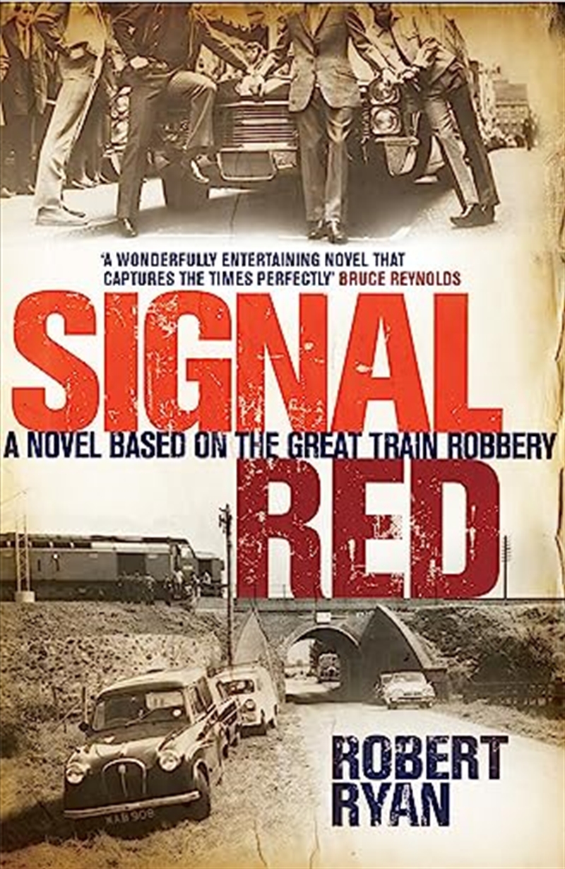 Signal Red/Product Detail/Crime & Mystery Fiction
