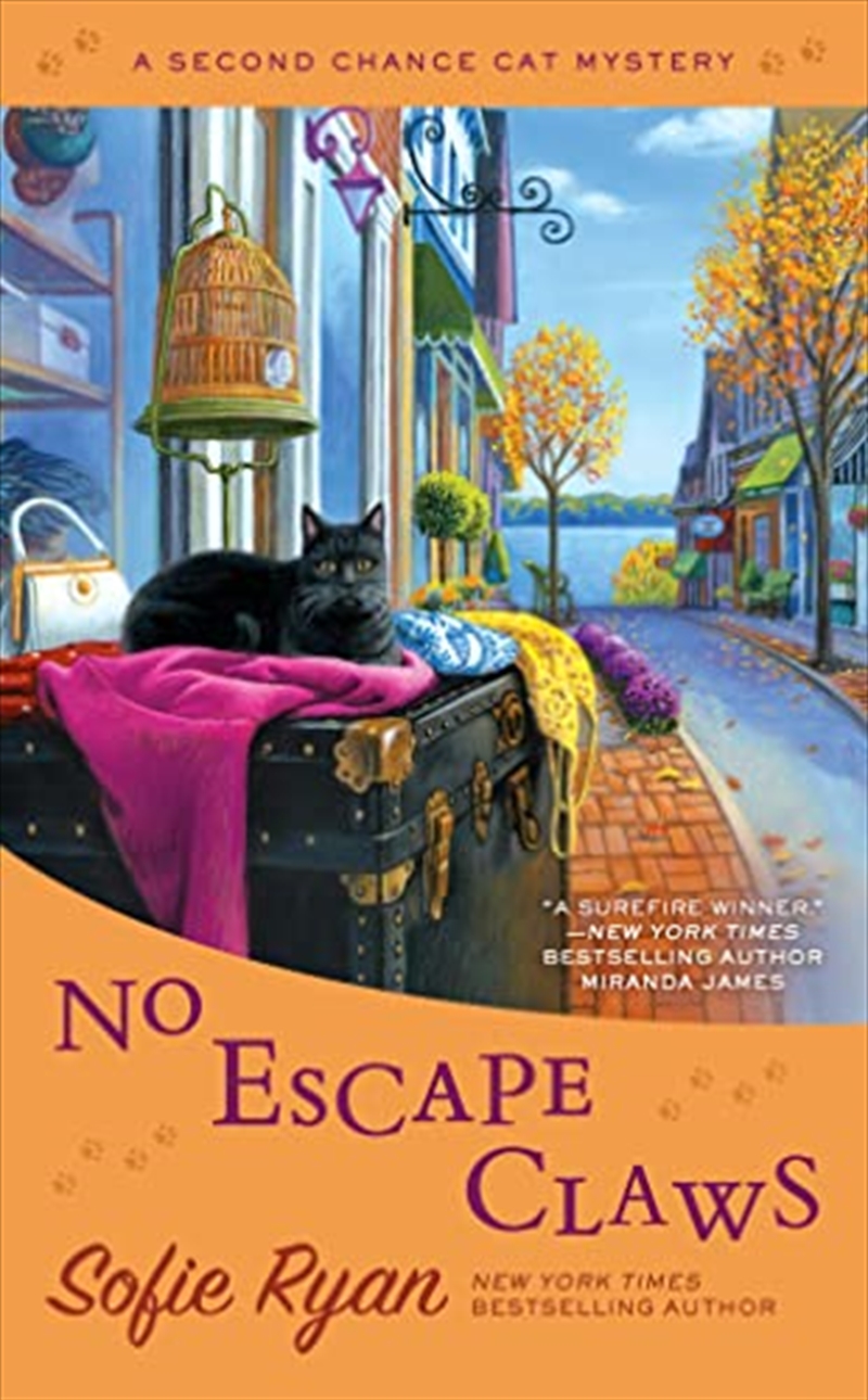 No Escape Claws/Product Detail/Crime & Mystery Fiction
