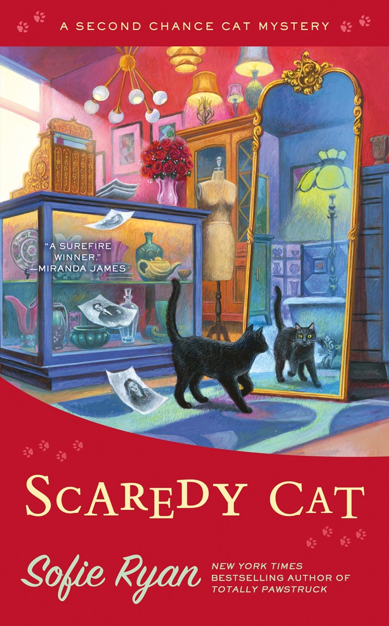 Scaredy Cat/Product Detail/Crime & Mystery Fiction