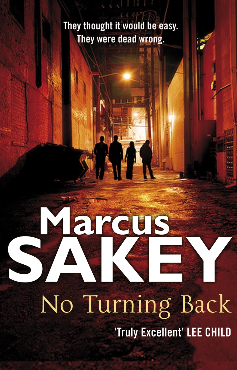 No Turning Back Pod/Product Detail/Crime & Mystery Fiction