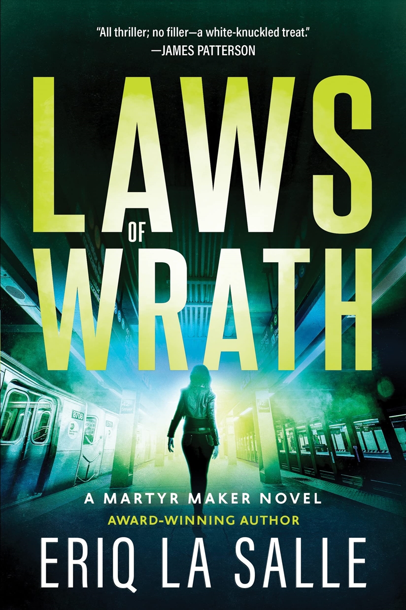 Laws Of Wrath/Product Detail/Crime & Mystery Fiction