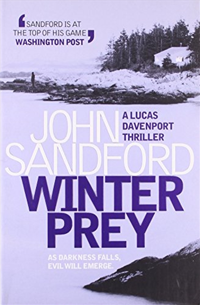 Winter Prey/Product Detail/Crime & Mystery Fiction