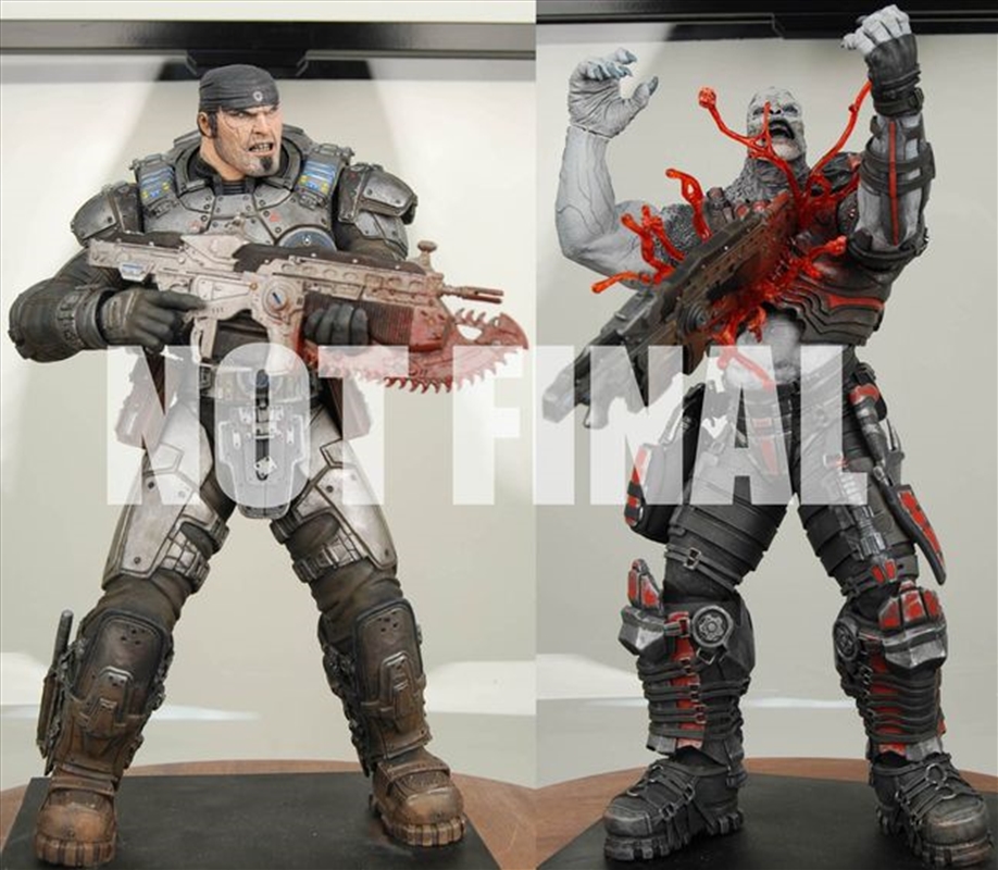 Marcus and Locust Chainsaw Duel/Product Detail/Figurines