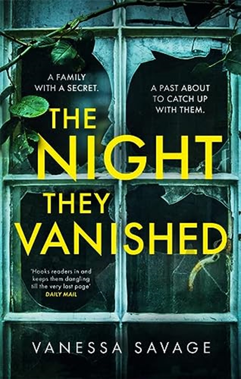Night They Vanished/Product Detail/Crime & Mystery Fiction