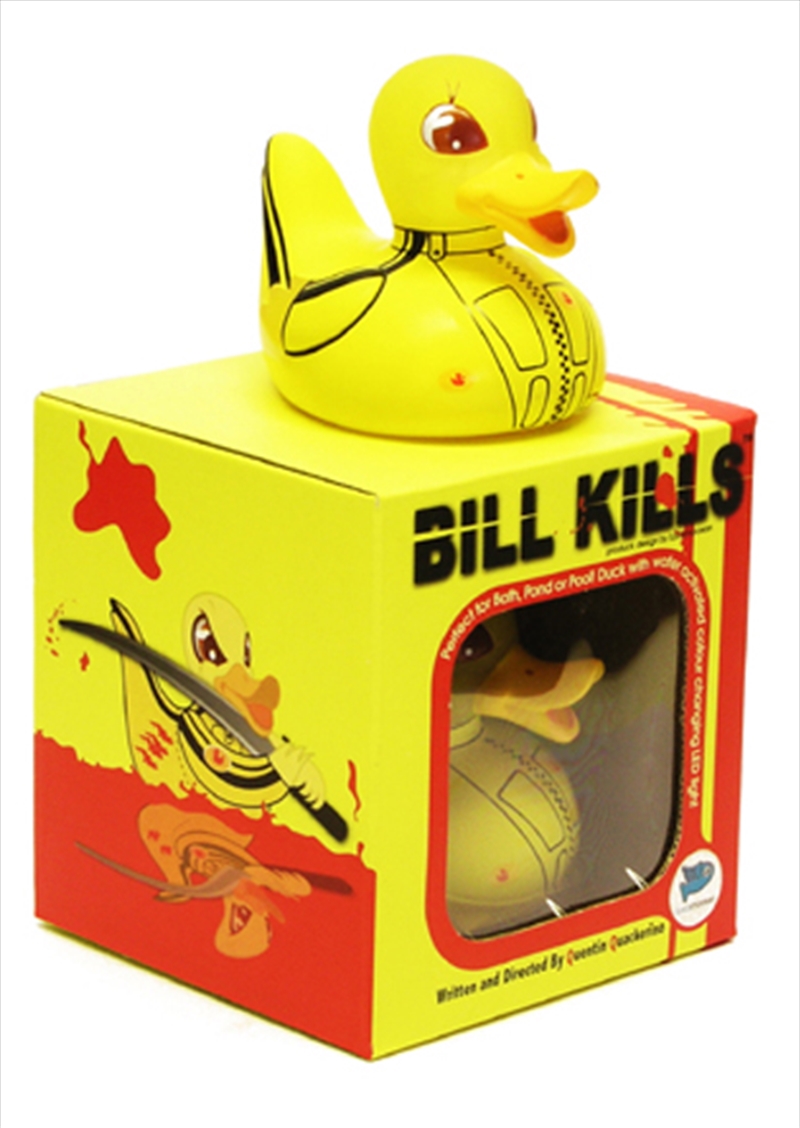 Bill Kills Duck/Product Detail/Figurines