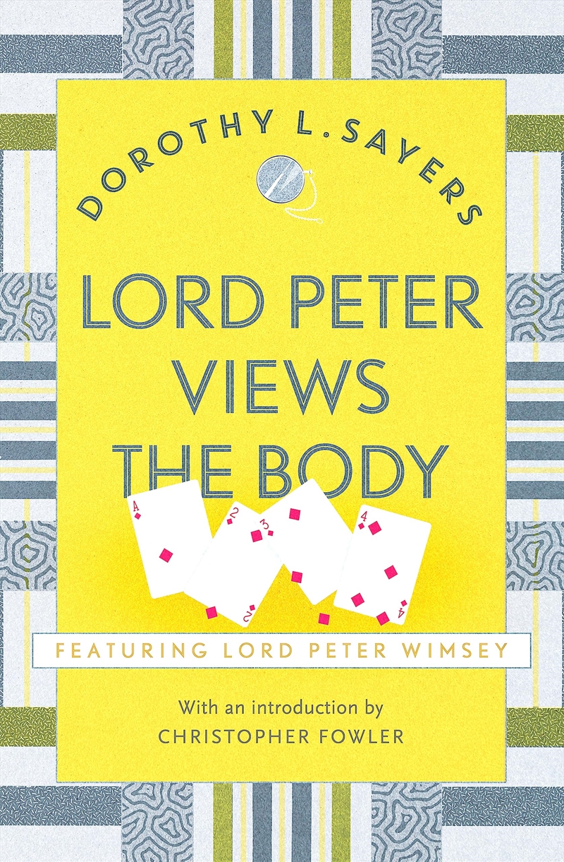 Lord Peter Views The Body/Product Detail/Crime & Mystery Fiction