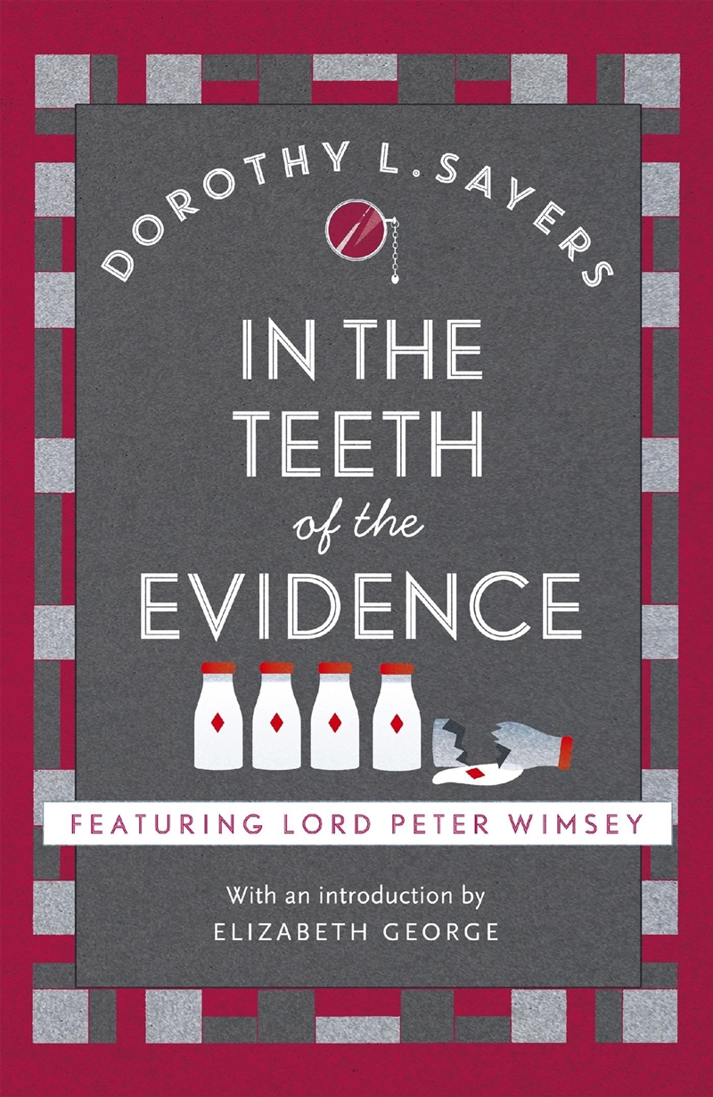 In The Teeth Of The Evidence/Product Detail/Crime & Mystery Fiction