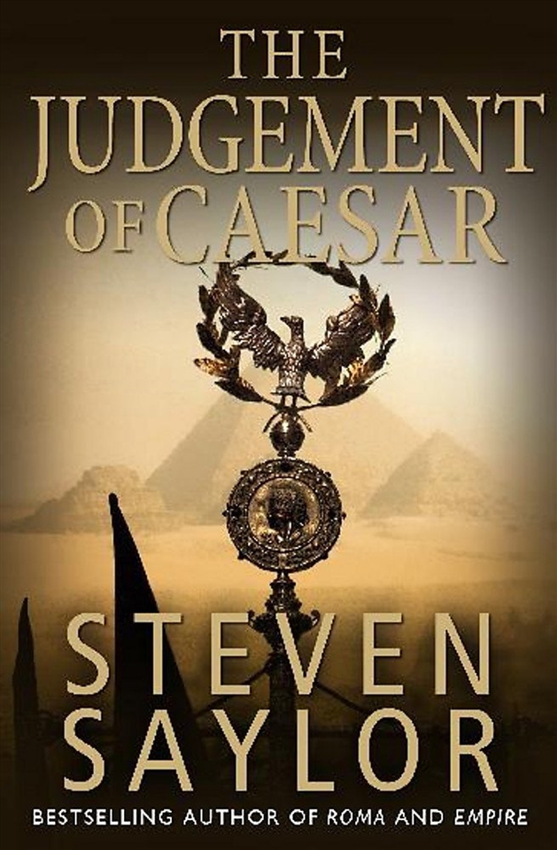 Judgement Of Caesar B/Product Detail/Crime & Mystery Fiction