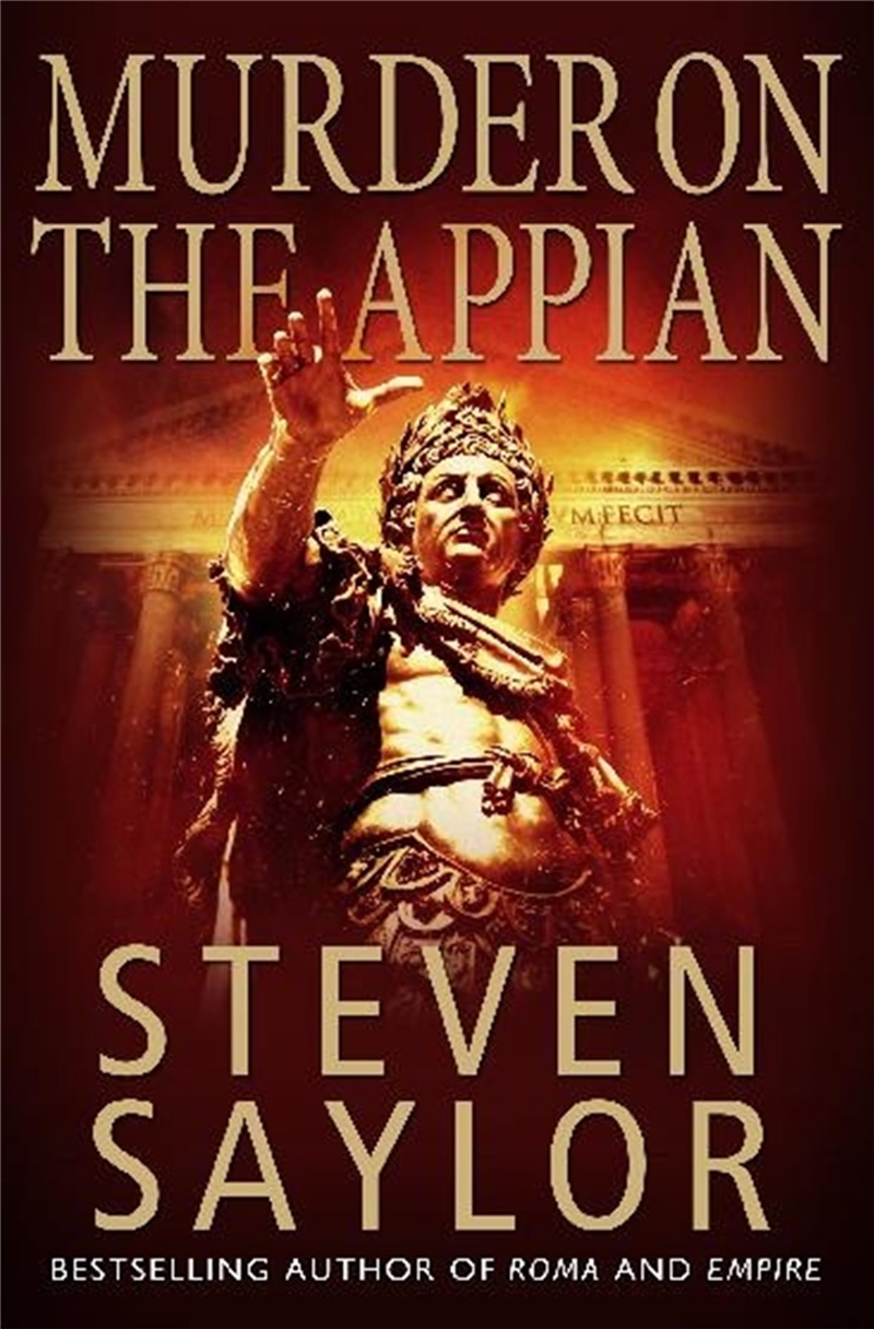 Murder On The Appian Way/Product Detail/Crime & Mystery Fiction