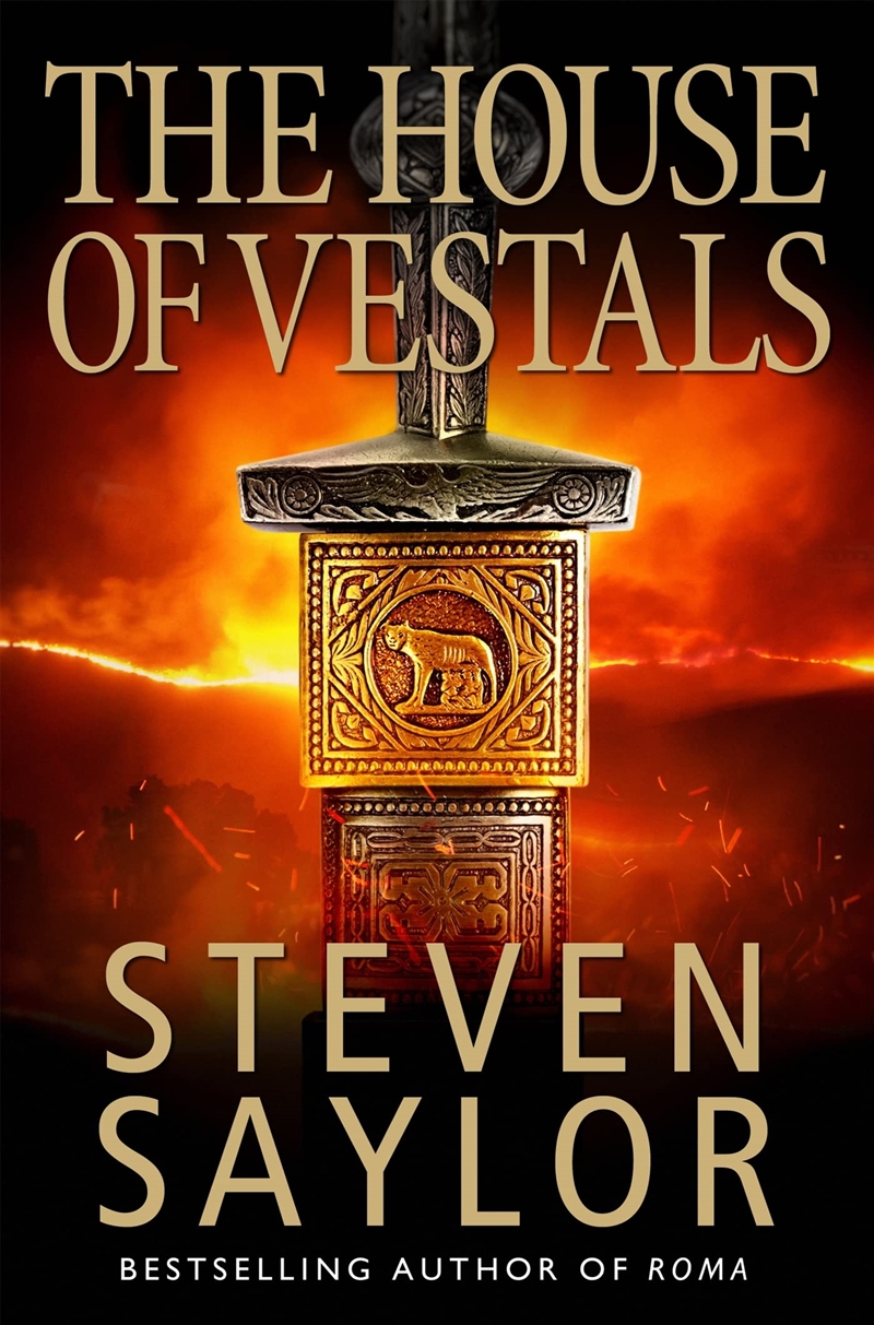 House Of The Vestals/Product Detail/Crime & Mystery Fiction