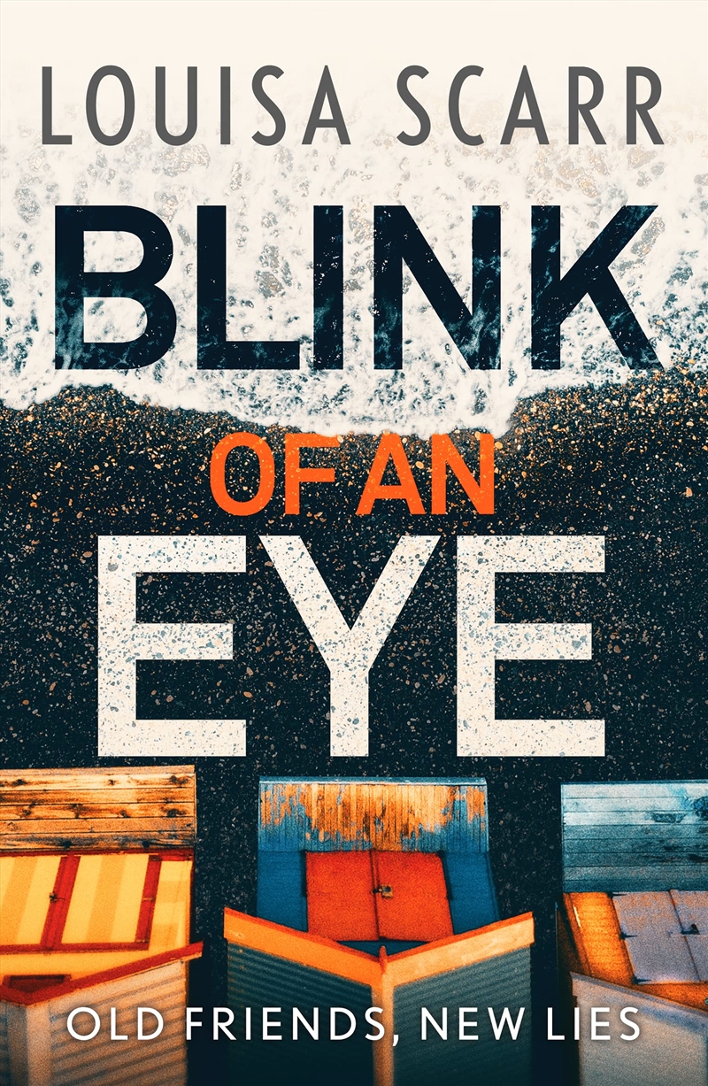 Blink Of An Eye/Product Detail/Crime & Mystery Fiction