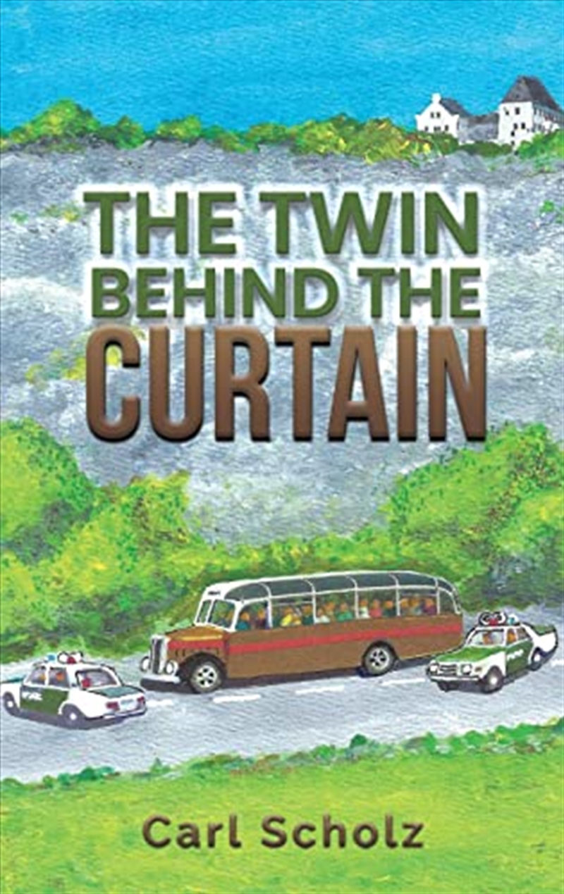 Twin Behind The Curtain/Product Detail/Crime & Mystery Fiction