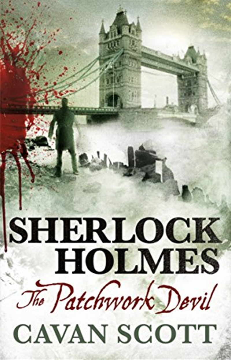 Patchwork Devil/Product Detail/Crime & Mystery Fiction