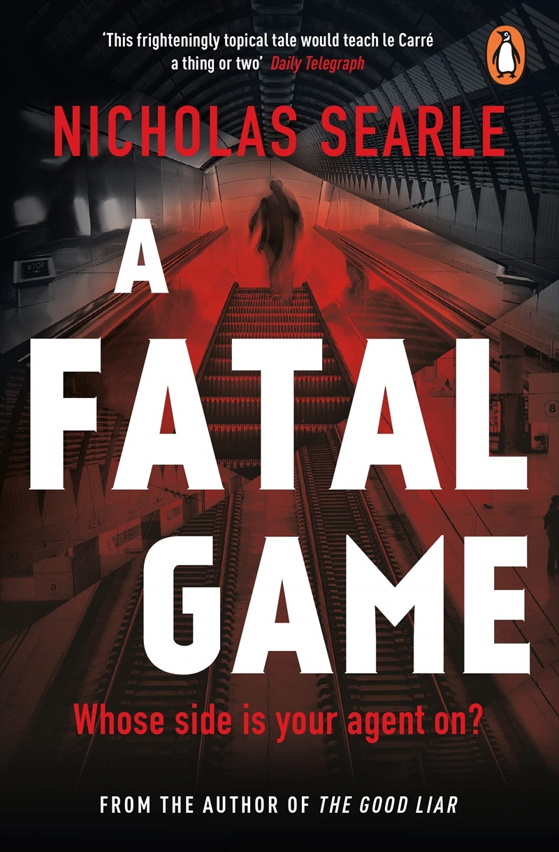 Fatal Game/Product Detail/Crime & Mystery Fiction