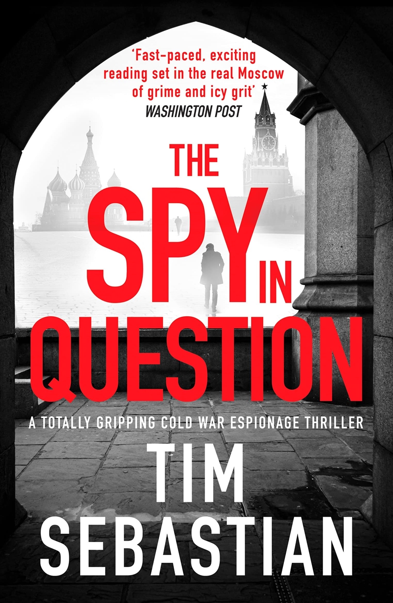 Spy In Question/Product Detail/Crime & Mystery Fiction