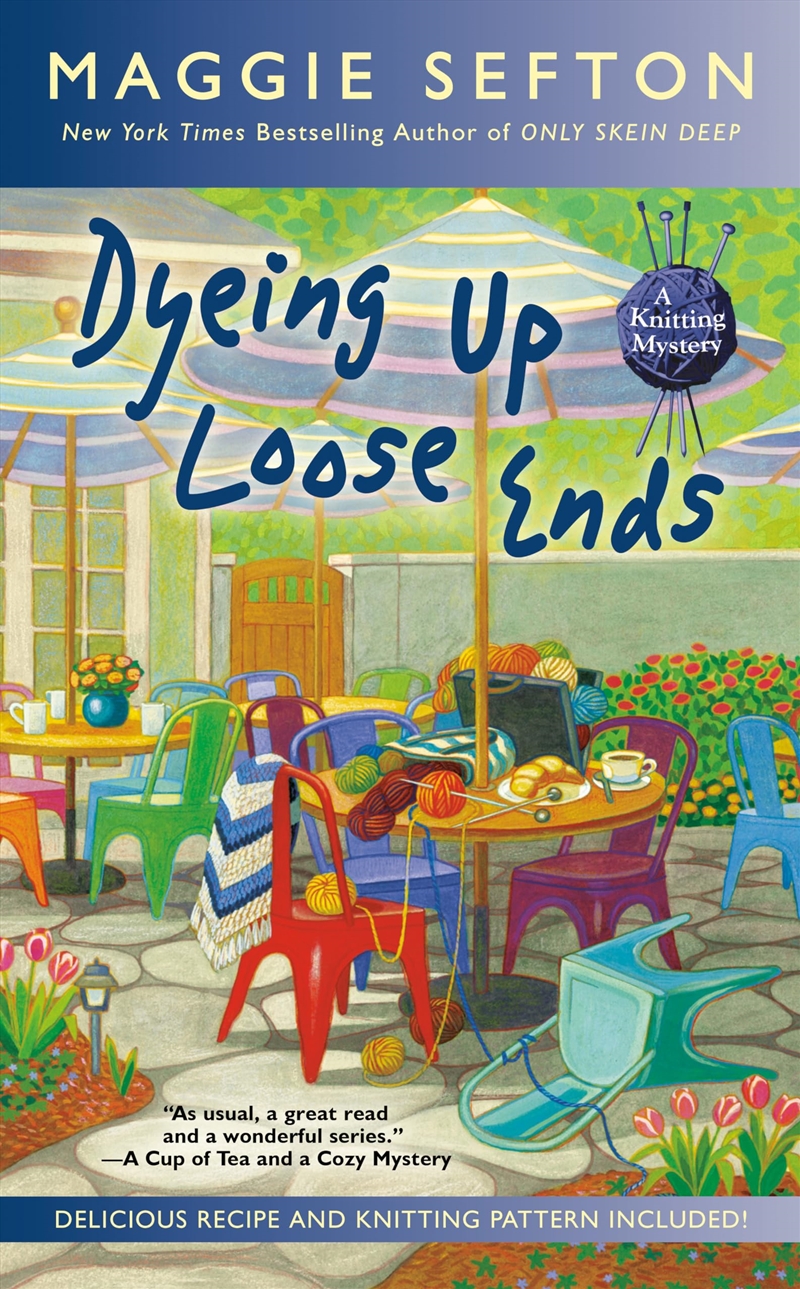 Dyeing Up Loose Ends/Product Detail/Crime & Mystery Fiction