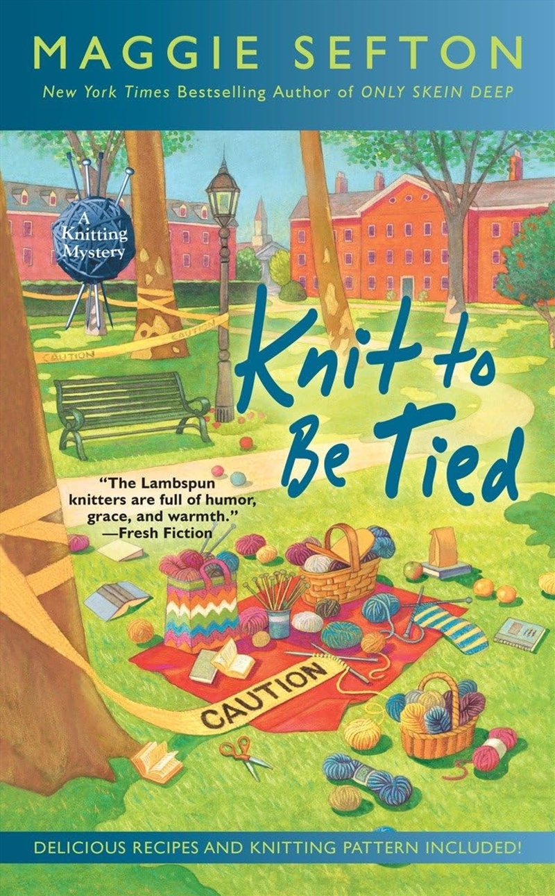Knit To Be Tied/Product Detail/Crime & Mystery Fiction