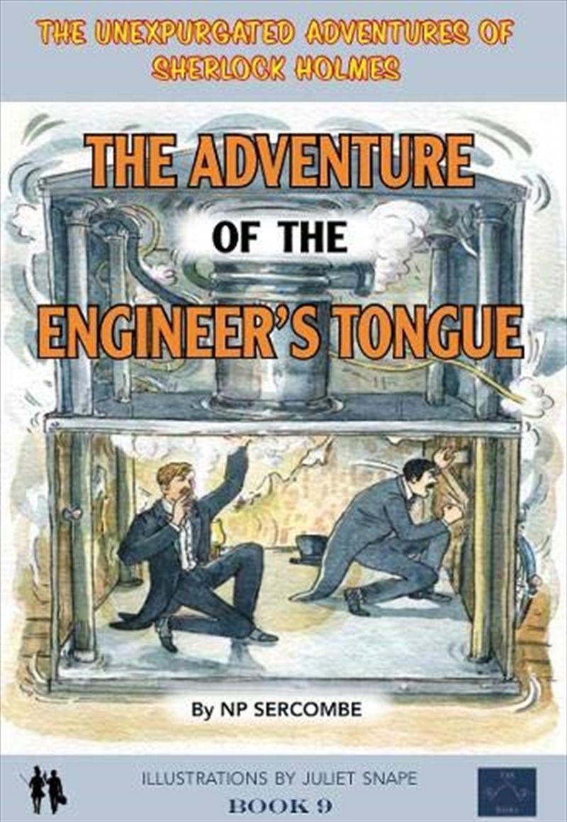 Adventure Of The Engineers Tongue 9/Product Detail/Crime & Mystery Fiction